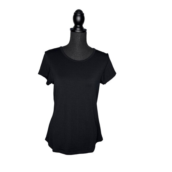 Woolx Addie Crew Neck Women's Black Size M - Picture 1 of 6